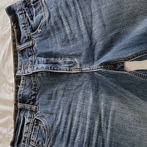 LANE BRYANT JEANS size 14 Short
